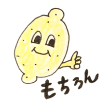 TAKADA HAPPY FRUITS sticker #1068457