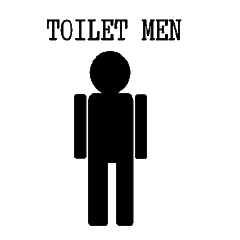 TOILET MEN