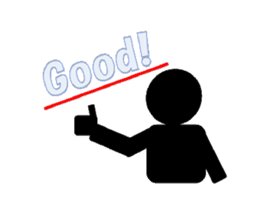 TOILET MEN sticker #1068466