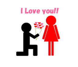 TOILET MEN sticker #1068467