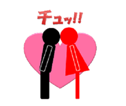 TOILET MEN sticker #1068483