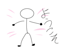 Stickman Life sticker #1068525