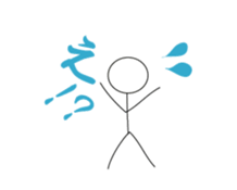 Stickman Life sticker #1068536
