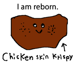 TORIMUNEO The way to chicken cutlet sticker #1068627