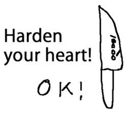 TORIMUNEO The way to chicken cutlet sticker #1068636