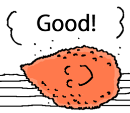 TORIMUNEO The way to chicken cutlet sticker #1068637