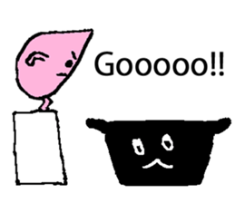 TORIMUNEO The way to chicken cutlet sticker #1068638