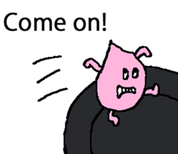 TORIMUNEO The way to chicken cutlet sticker #1068640