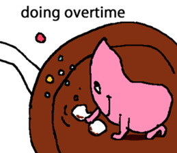 TORIMUNEO The way to chicken cutlet sticker #1068650