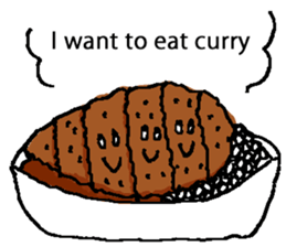 TORIMUNEO The way to chicken cutlet sticker #1068653