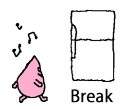 TORIMUNEO The way to chicken cutlet sticker #1068654