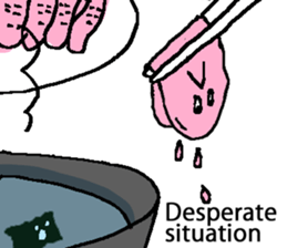 TORIMUNEO The way to chicken cutlet sticker #1068659