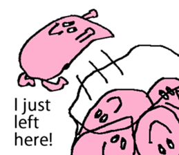 TORIMUNEO The way to chicken cutlet sticker #1068661