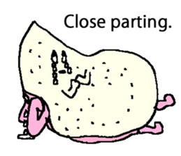 TORIMUNEO The way to chicken cutlet sticker #1068662