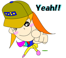 CHEER DANCE sticker #1068666