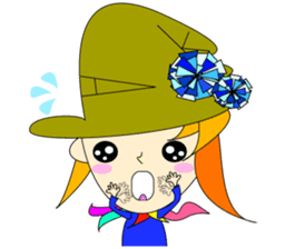 CHEER DANCE sticker #1068667