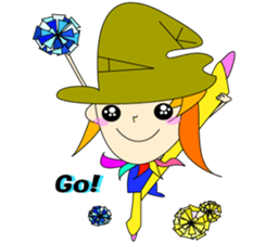 CHEER DANCE sticker #1068669