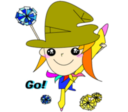 CHEER DANCE sticker #1068669