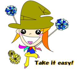 CHEER DANCE sticker #1068670