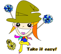 CHEER DANCE sticker #1068670