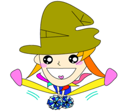 CHEER DANCE sticker #1068688