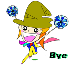 CHEER DANCE sticker #1068690