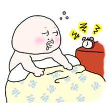 Plump plump ! Moonchi-kun sticker #1068760