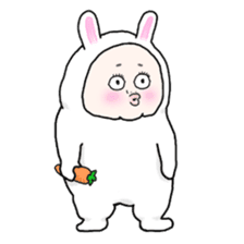 Plump plump ! Moonchi-kun sticker #1068763