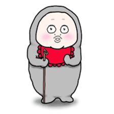 Plump plump ! Moonchi-kun sticker #1068764