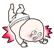 Plump plump ! Moonchi-kun sticker #1068772