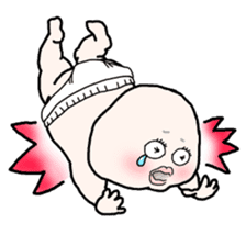 Plump plump ! Moonchi-kun sticker #1068772