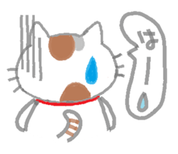 tortoiseshell cats sticker #1069226