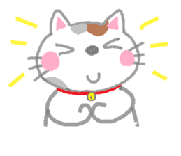 tortoiseshell cats sticker #1069227