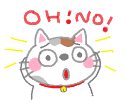 tortoiseshell cats sticker #1069232