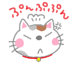 tortoiseshell cats sticker #1069234