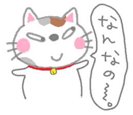 tortoiseshell cats sticker #1069245