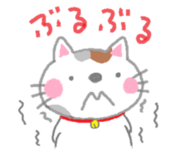 tortoiseshell cats sticker #1069246