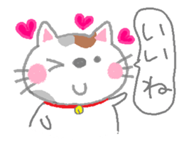 tortoiseshell cats sticker #1069257