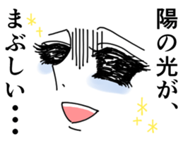 Girl Cartoon Sticker sticker #1069348