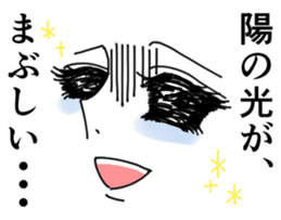 Girl Cartoon Sticker sticker #1069348