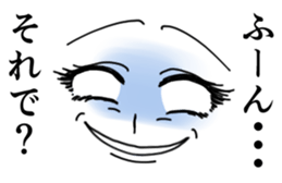 Girl Cartoon Sticker sticker #1069376