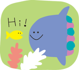 School of FISH sticker #1069427