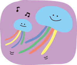 School of FISH sticker #1069428