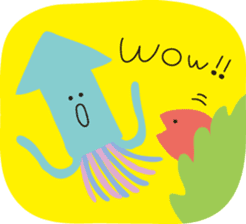 School of FISH sticker #1069429