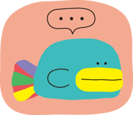 School of FISH sticker #1069430