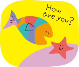 School of FISH sticker #1069431