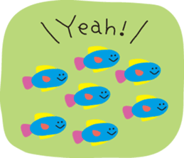 School of FISH sticker #1069433