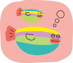 School of FISH sticker #1069437