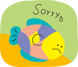 School of FISH sticker #1069439