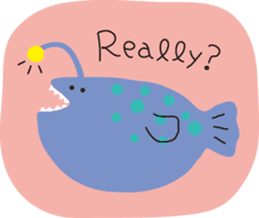 School of FISH sticker #1069440